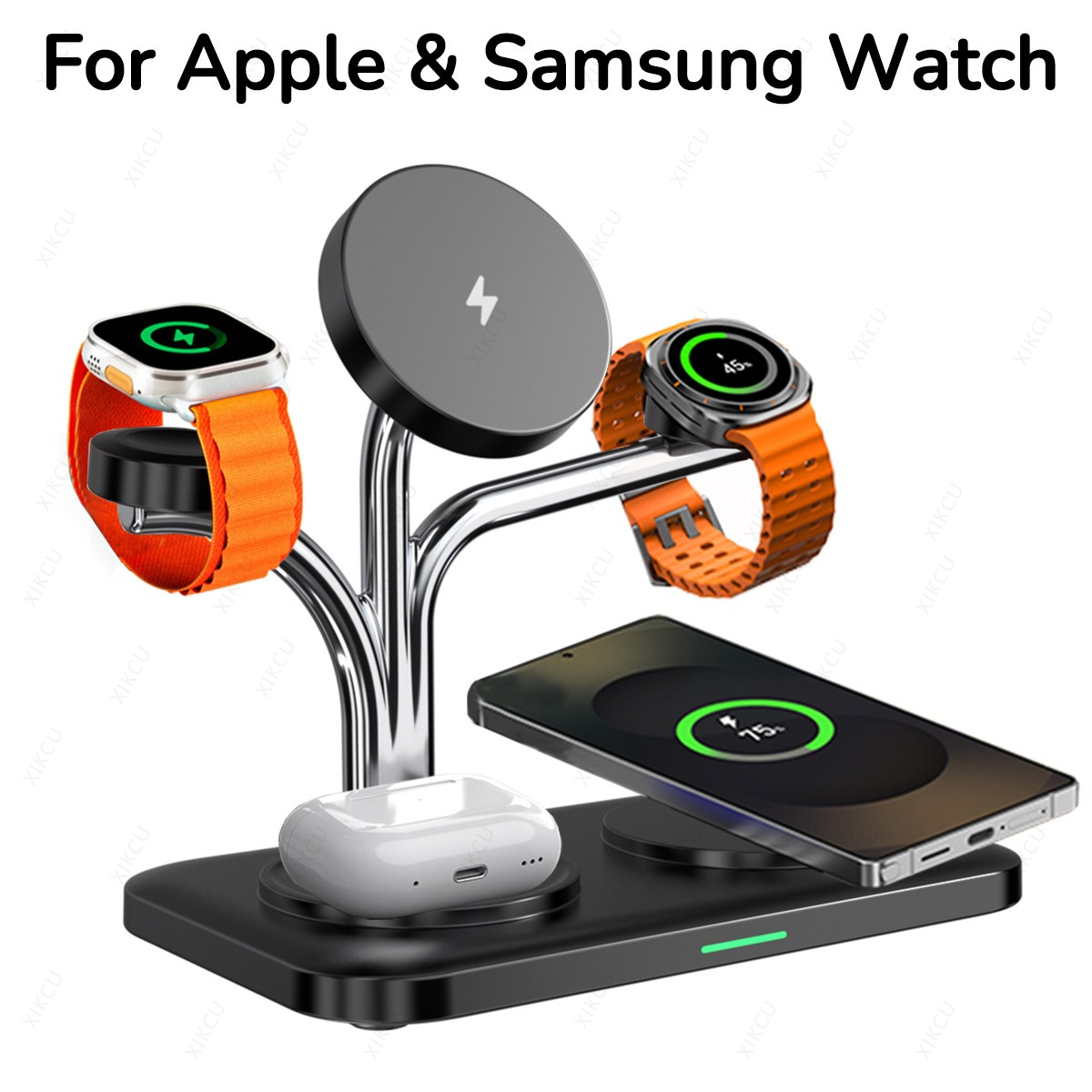 Магнитное беспроводное зарядно – обзор и цена Smartwatch Ac