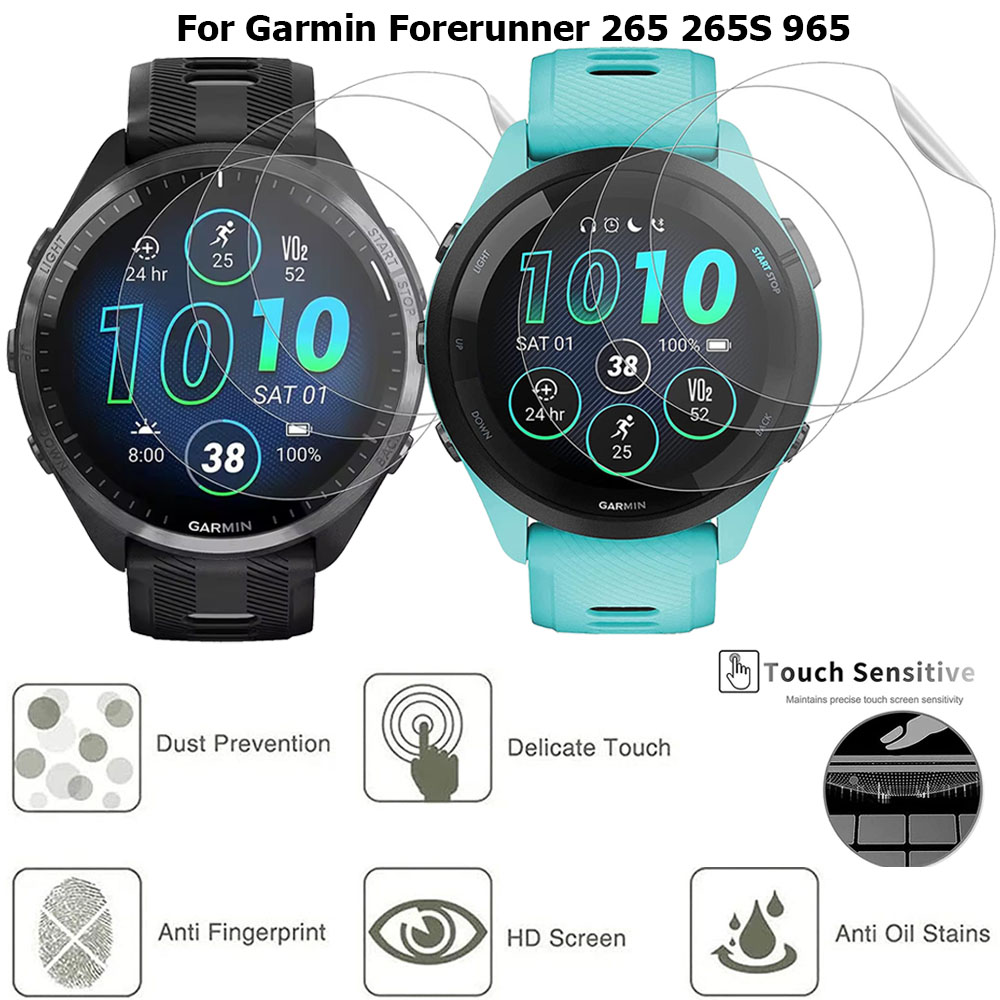 3 шт. мягкая HD гидрогелевая з – обзор и цена Garmin Smartwatch Accessories
