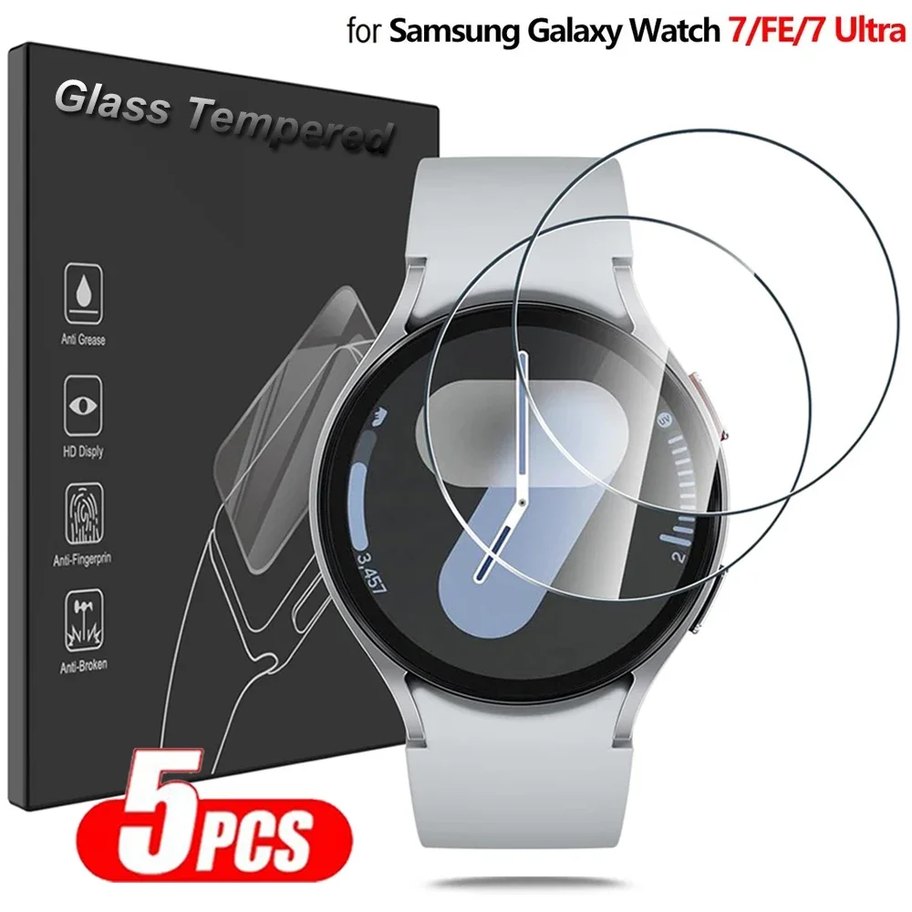 Закаленное стекло для Samsung  – обзор и цена Accessories For Galaxy Watch 5