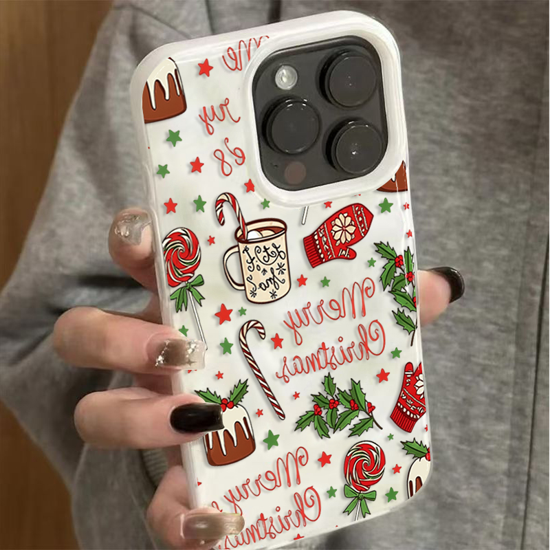 Милый праздничный чехол для те – обзор и цена Apple Iphone 15 Pro Max