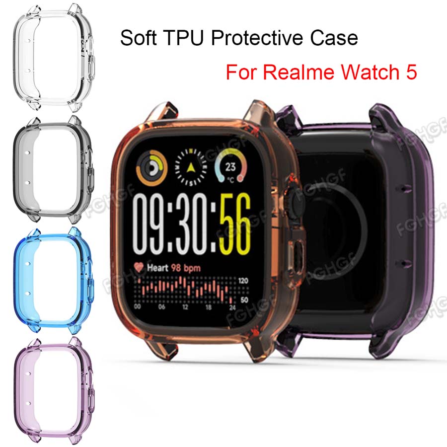 Чехол для Realme Watch 5, мягк – обзор и цена Garmin Smartwatch Accessories