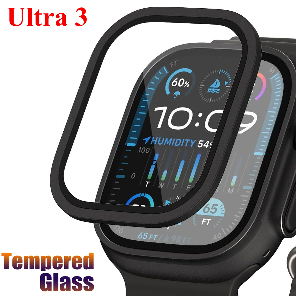 Пленка из закаленного стекла д – обзор и цена Watch Case Bumper