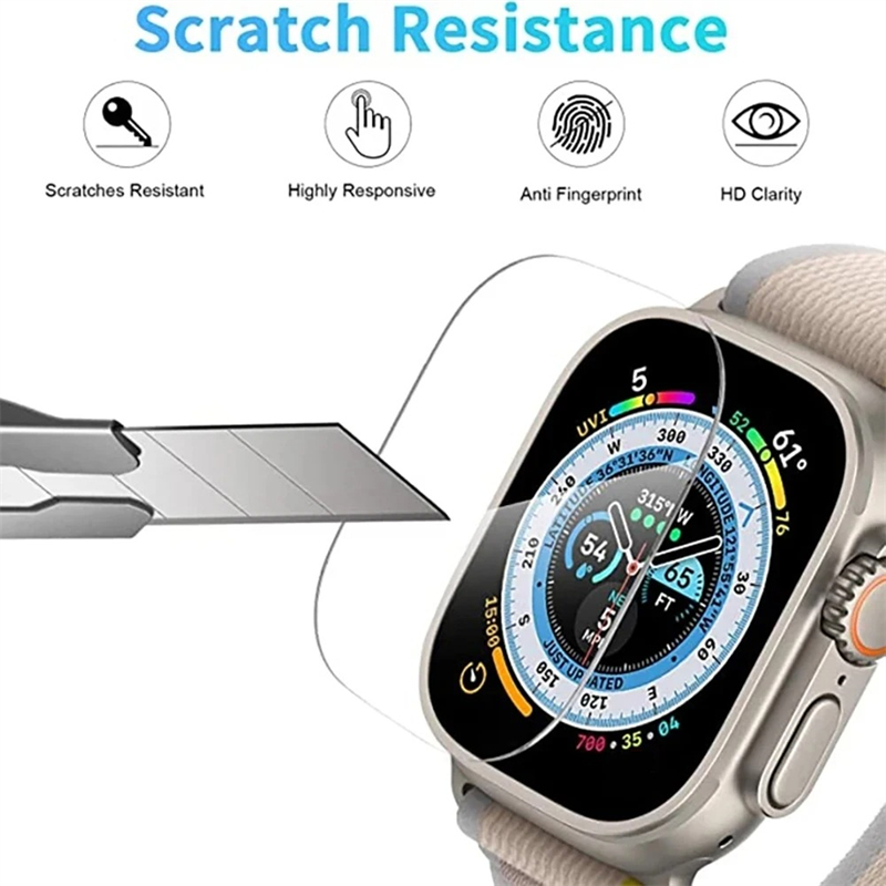 Защитная пленка из закаленного – обзор и цена Watch Case Bumper