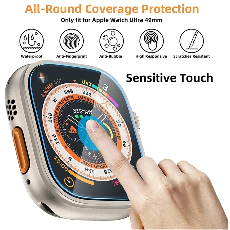 Защитная пленка из закаленного – обзор и цена Watch Case Bumper
