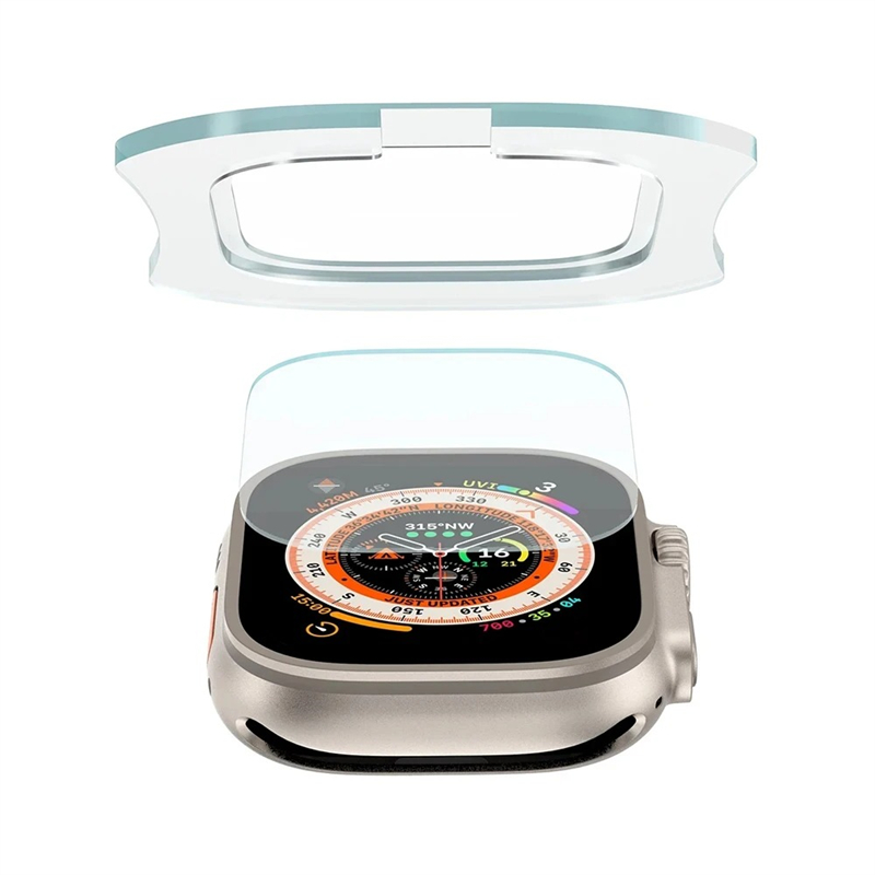 Защитная пленка из закаленного – обзор и цена Watch Case Bumper