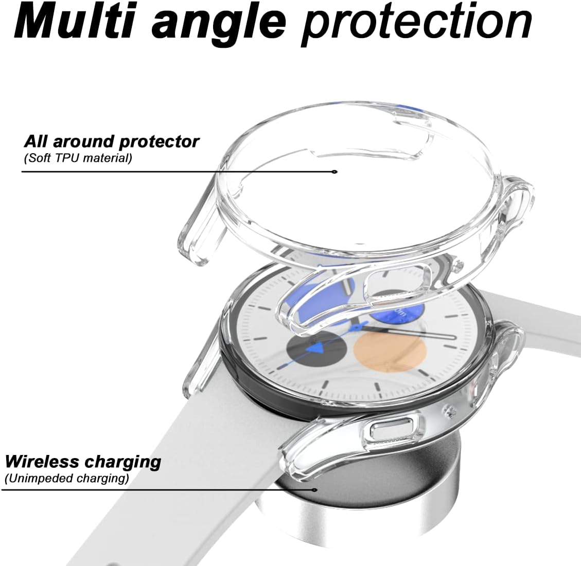 Защитный чехол из ТПУ для Sams – обзор и цена Accessories For Galaxy Watch 5