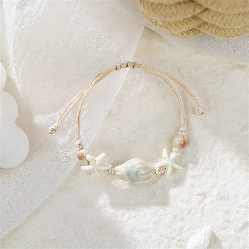Богемные раковины, морская зве – обзор и цена Ceramic Link Bracelet